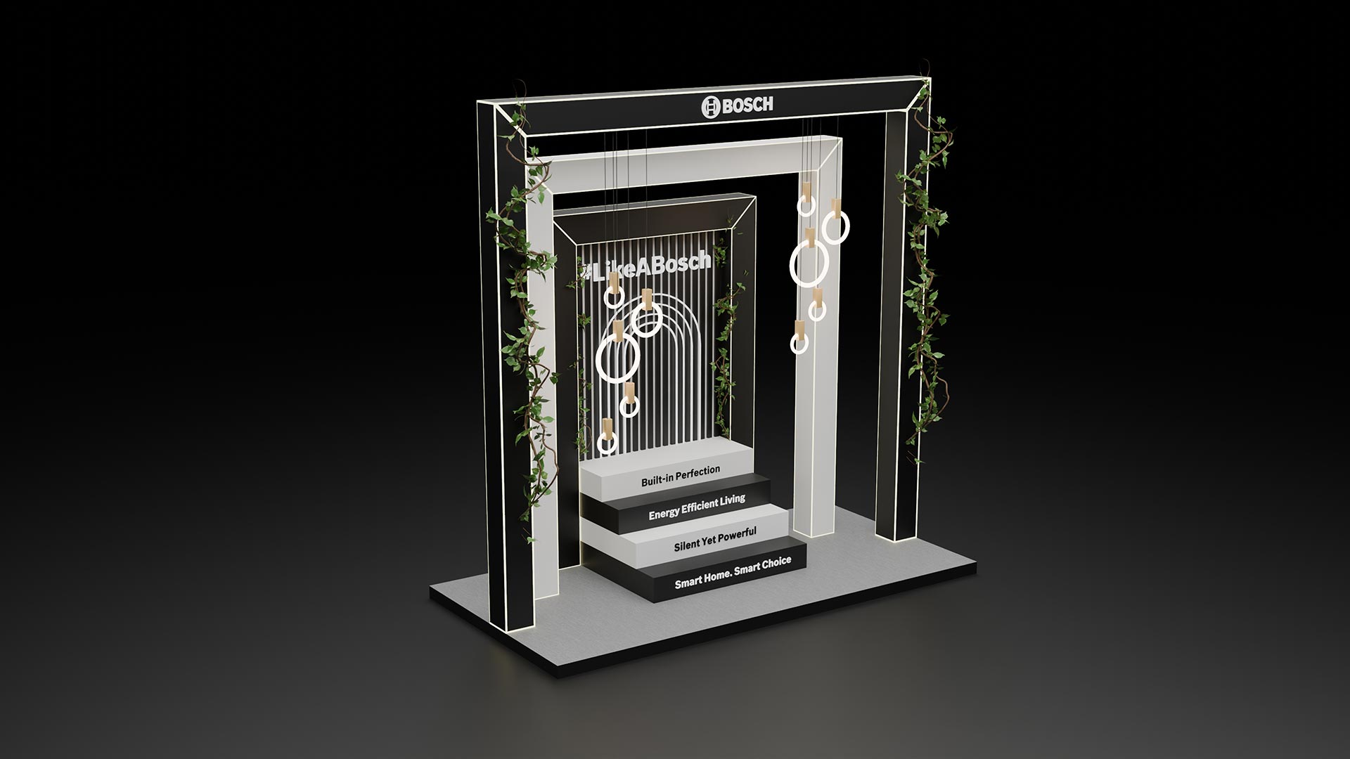 Brand interior display
